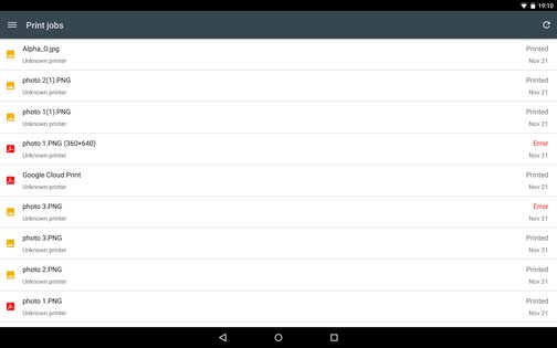 Виртуальный принтер Google 1.47. Скриншот 8