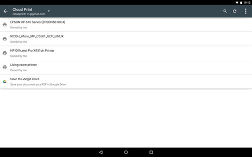 Виртуальный принтер Google 1.47. Скриншот 9