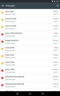 Виртуальный принтер Google 1.47. Скриншот 13