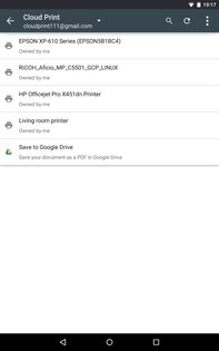 Виртуальный принтер Google 1.47. Скриншот 14