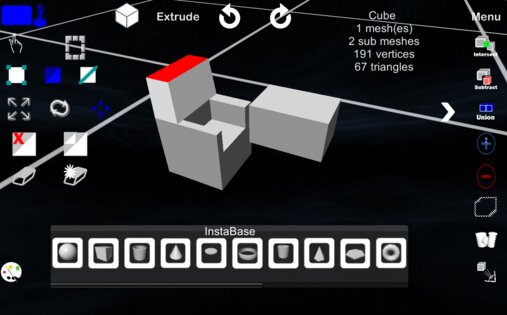 d3D Sculptor 10.50. Скриншот 9