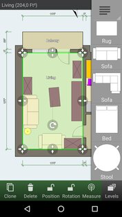 Floor Plan Creator 3.7. Скриншот 1
