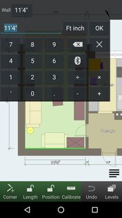 Floor Plan Creator 3.7. Скриншот 2