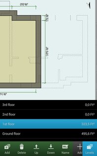Floor Plan Creator 3.7. Скриншот 4