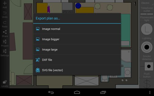 Floor Plan Creator 3.7. Скриншот 8