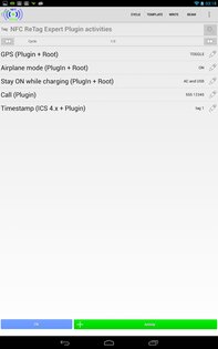 NFC ReTag Expert Plugin 1.7.5. Скриншот 2