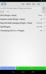 NFC ReTag Expert Plugin 1.7.5. Скриншот 5