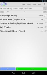 NFC ReTag Expert Plugin 1.7.5. Скриншот 8