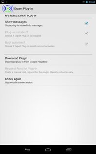 NFC ReTag Expert Plugin 1.7.5. Скриншот 9