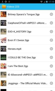 File Manager Borqs 0.5.36.1762. Скриншот 4
