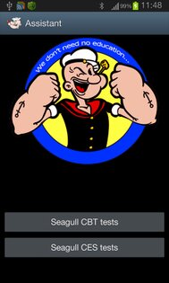 Шпаргалка Seagull 7.2.1. Скриншот 1