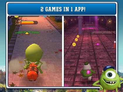 Monsters University 1.0.0. Скриншот 1