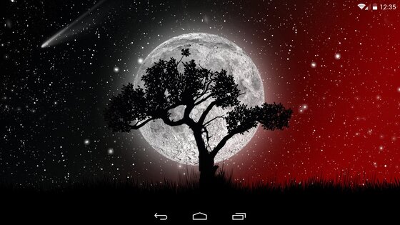 Nature HD Free LWP 9.3. Скриншот 2