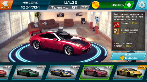 RedLine Rush 1.4.2. Скриншот 4