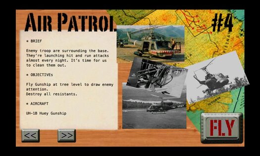 Gunship-II 2.0.2. Скриншот 1