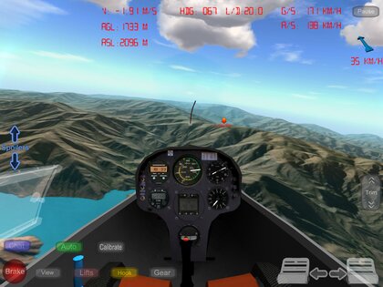 Xtreme Soaring 3D Free 1.5.8. Скриншот 1