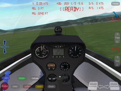 Xtreme Soaring 3D Free 1.5.8. Скриншот 4