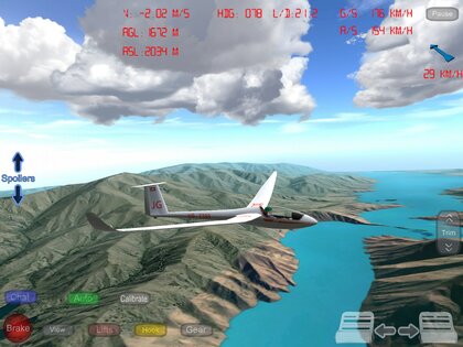 Xtreme Soaring 3D Free 1.5.8. Скриншот 7