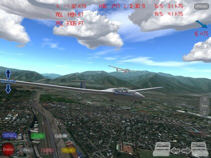 Xtreme Soaring 3D Free 1.5.8. Скриншот 8