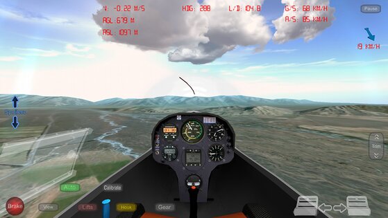 Xtreme Soaring 3D Free 1.5.8. Скриншот 10