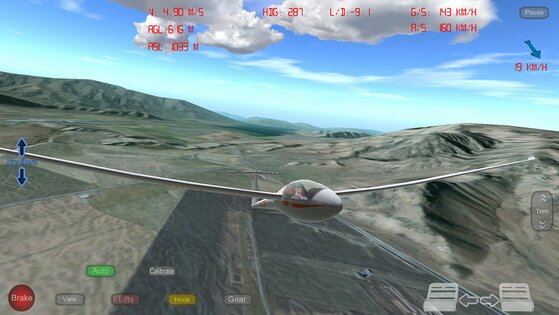 Xtreme Soaring 3D Free 1.5.8. Скриншот 11