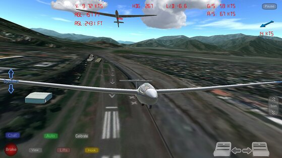 Xtreme Soaring 3D Free 1.5.8. Скриншот 12
