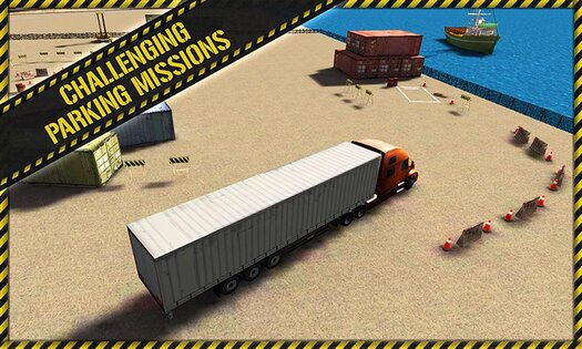 Trucker Parking 3D 2.8. Скриншот 2