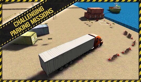 Trucker Parking 3D 2.8. Скриншот 8