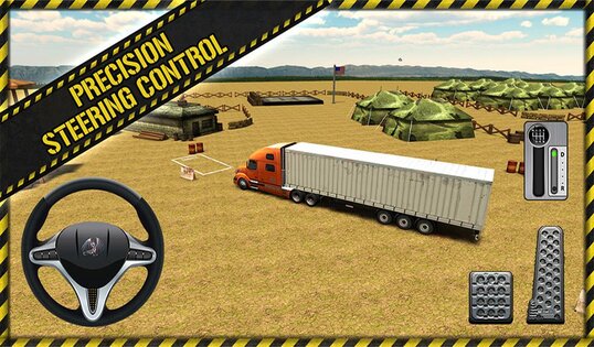 Trucker Parking 3D 2.8. Скриншот 9