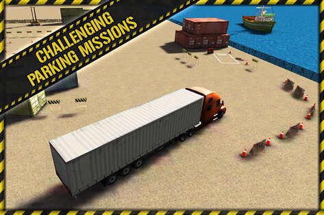 Trucker Parking 3D 2.8. Скриншот 13