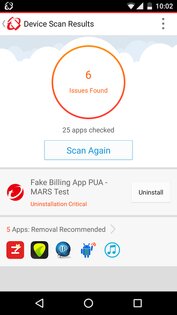 Trend Micro Mobile Security 17.1.0. Скриншот 1
