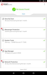 Trend Micro Mobile Security 17.1.0. Скриншот 7