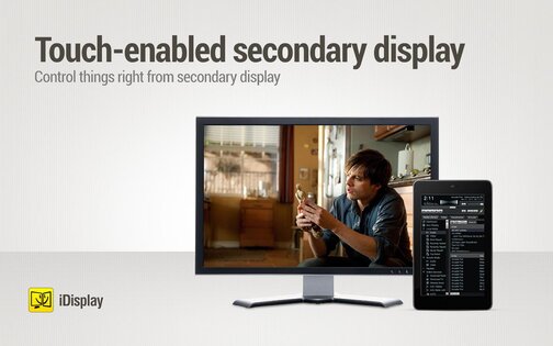 iDisplay 4.3.0. Скриншот 2