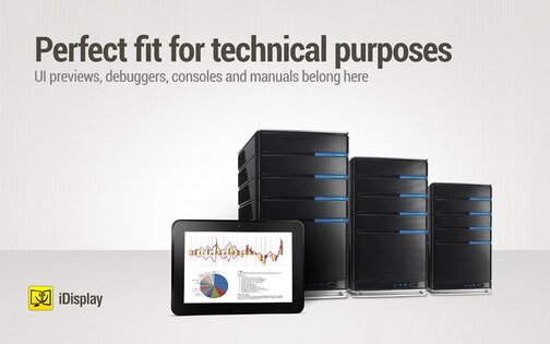 iDisplay 4.3.0. Скриншот 3