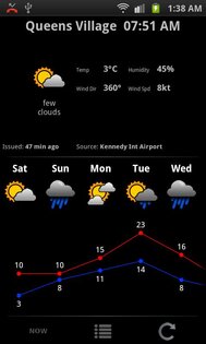 A Weather Life 12.0. Скриншот 1