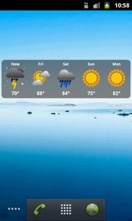 A Weather Life 12.0. Скриншот 3