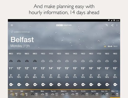 BBC Weather 5.7.0. Скриншот 15