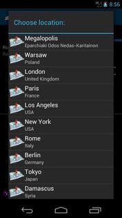 Weather++ 1.04. Скриншот 3