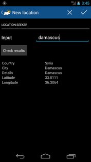 Weather++ 1.04. Скриншот 5