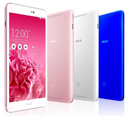 Computex 2014: ASUS представила два планшета с 64-битными процессорами
