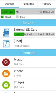 File Explorer 2.1.3. Скриншот 1