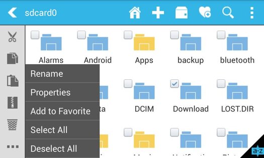 File Explorer 2.1.3. Скриншот 3