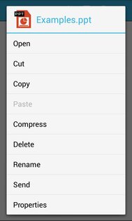 File Explorer 2.1.3. Скриншот 5