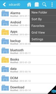 File Explorer 2.1.3. Скриншот 6