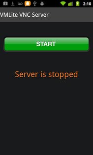 VMLite VNC Server 2.2.4. Скриншот 2