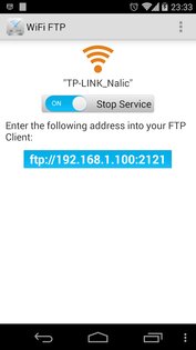 WiFi FTP (WiFi File Transfer) 3.1.0. Скриншот 4