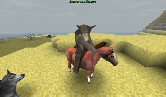 Survivalcraft: Werewolfmod 1.21.3. Скриншот 3