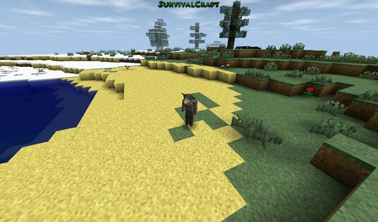 Survivalcraft: Werewolfmod 1.21.3. Скриншот 2