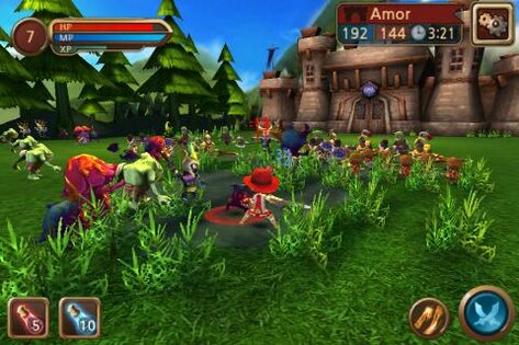Castle Master 3D  1.09. Скриншот 3