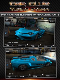 Car Club: Tuning Storm 1.02. Скриншот 12